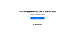 Desktop Screenshot of locusttreeapartments.com