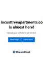 Mobile Screenshot of locusttreeapartments.com